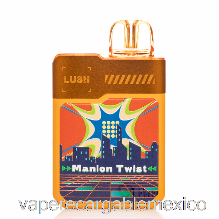 Vape Recargable Digiflavor X Geek Bar Lush 20k Desechable Manlon Twist